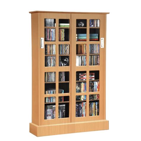 Rack CD & DVD Media Storage Furniture You'll Love .